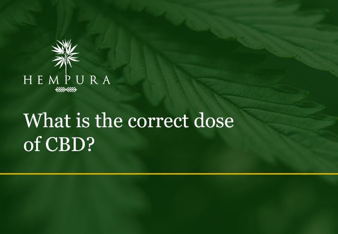 what-is-the-correct-dose-of-cbd