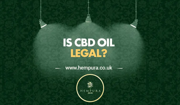 Hempura Blog Featured Image Is CBD Oil Legal?
