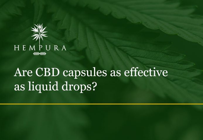 are-cbd-capsules-as-effective-as-liquid-drops