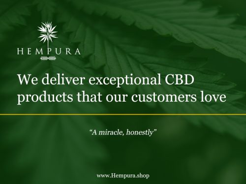 exceptional CBD products